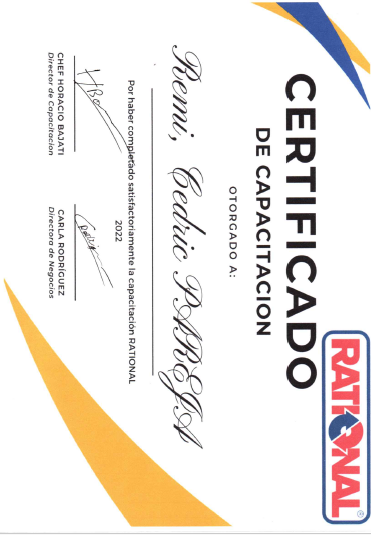 Capacitación Rational