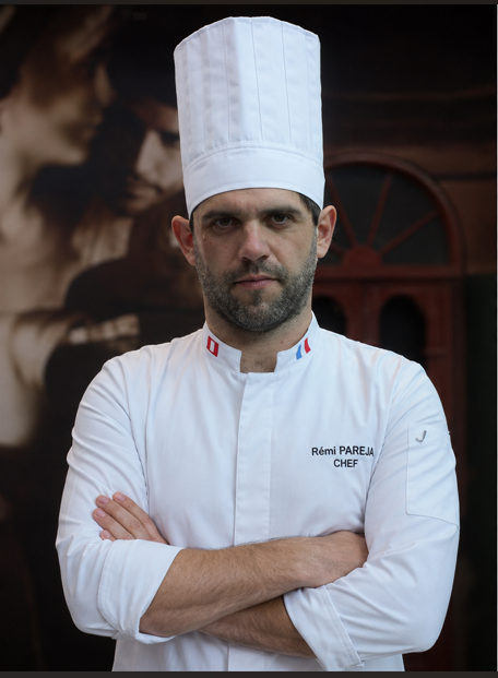 Chef francés Rémi Pareja