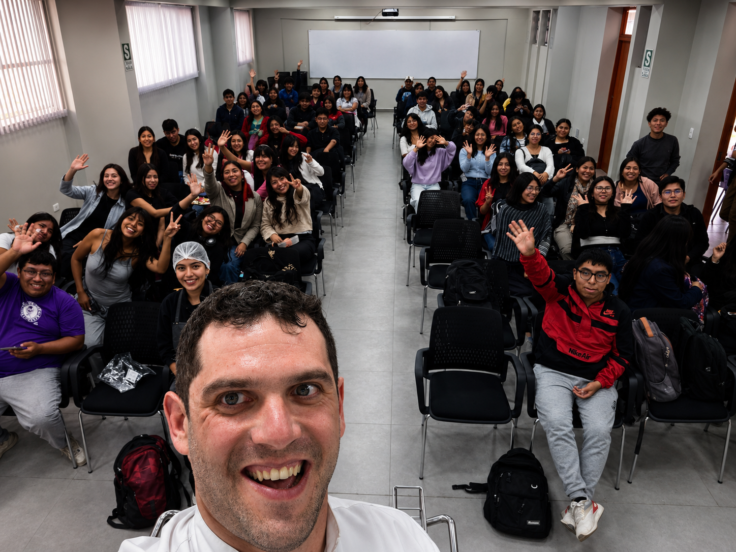 Ponencia gastronómica de Rémi Pareja en Perú